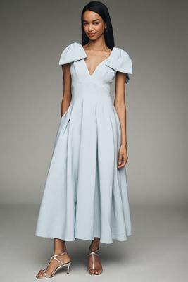 minnie mouse in a blue dress NWT Anthropologie Dark Teal Green Satin Wrap Dress Size 0 – alineconsignment