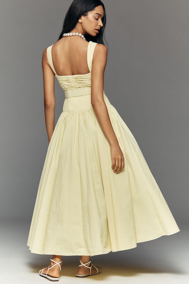 belted drop waist dress Flower Fairy Dress – Fairy Tong main image 1