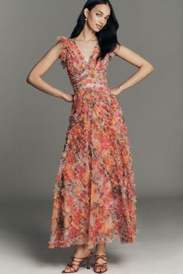 maxi glitter dresses for women ChicSew Wedding Guest Maxi Dress Sparkly V-Neck Mermaid Glitter Jersey Side Split Maxi Formal Dresses For Women, Blue