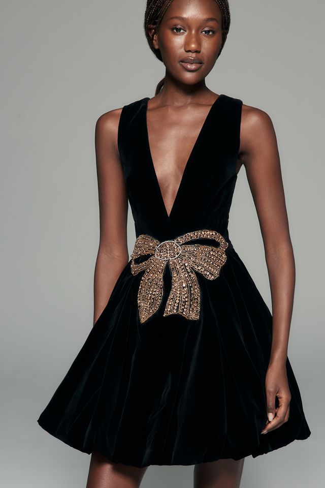 Mac Duggal Sleeveless Mini Dress #3