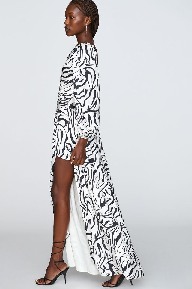 Mac Duggal One Shoulder Maxi Dress #1