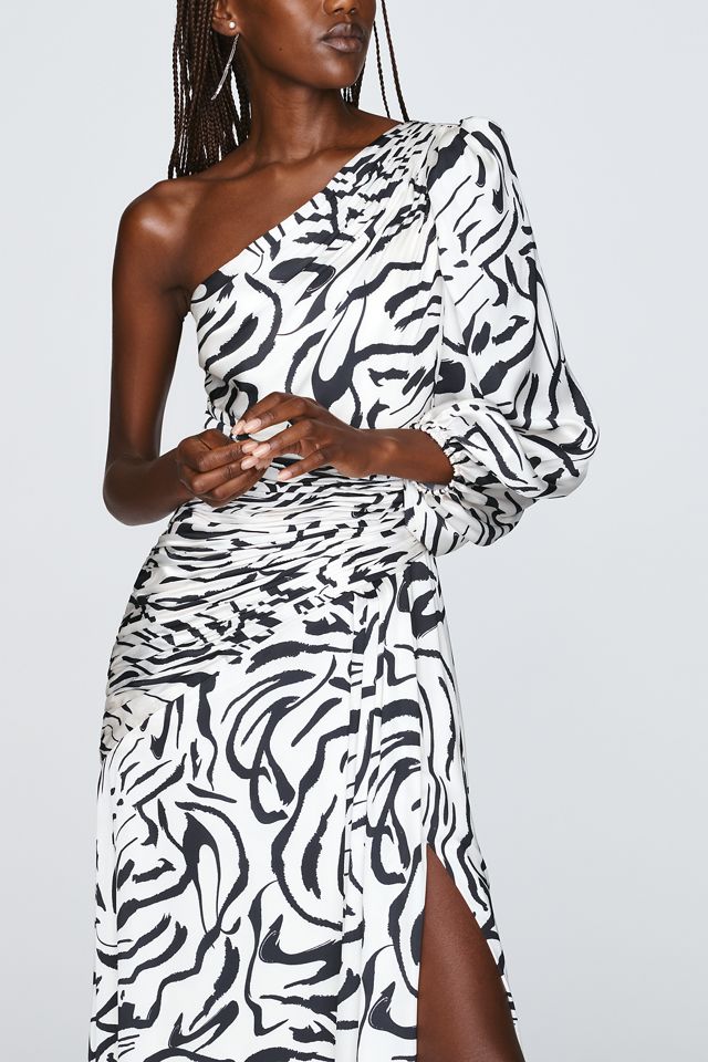 Mac Duggal One Shoulder Maxi Dress #2