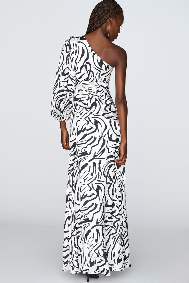 Mac Duggal One Shoulder Maxi Dress #3