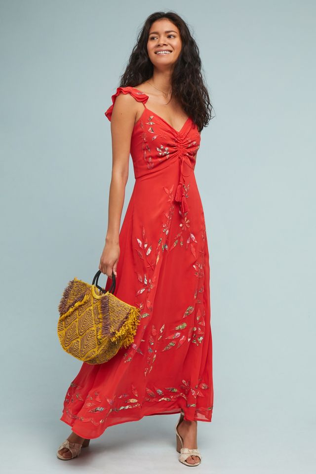 Farm Rio Quintana Maxi Dress