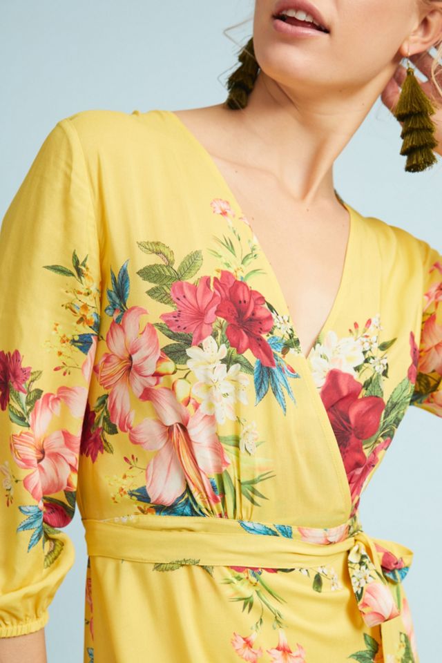Farm Rio Marketplace Wrap Dress #1