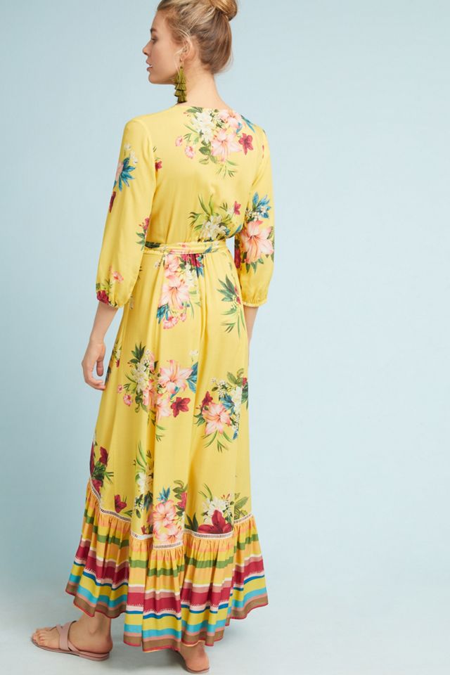Farm Rio Marketplace Wrap Dress #2