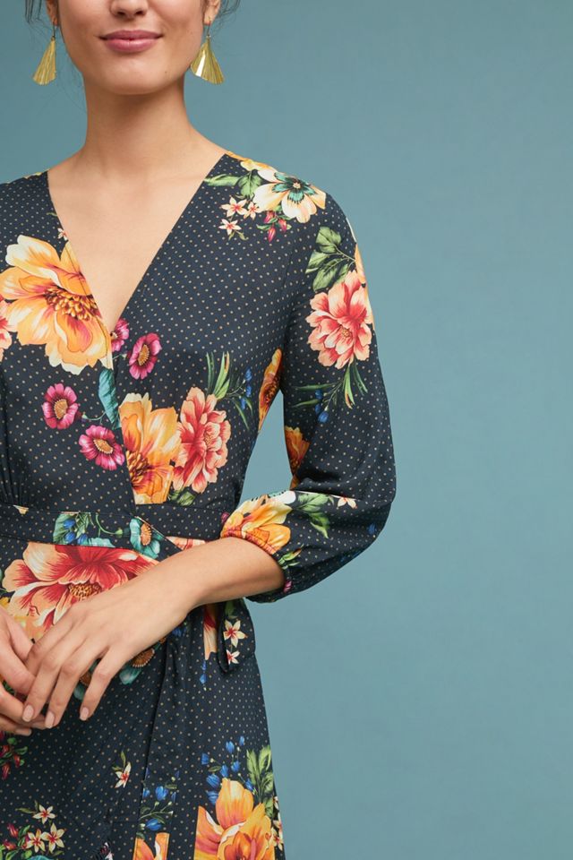 Farm Rio Majorca Wrap Dress #1