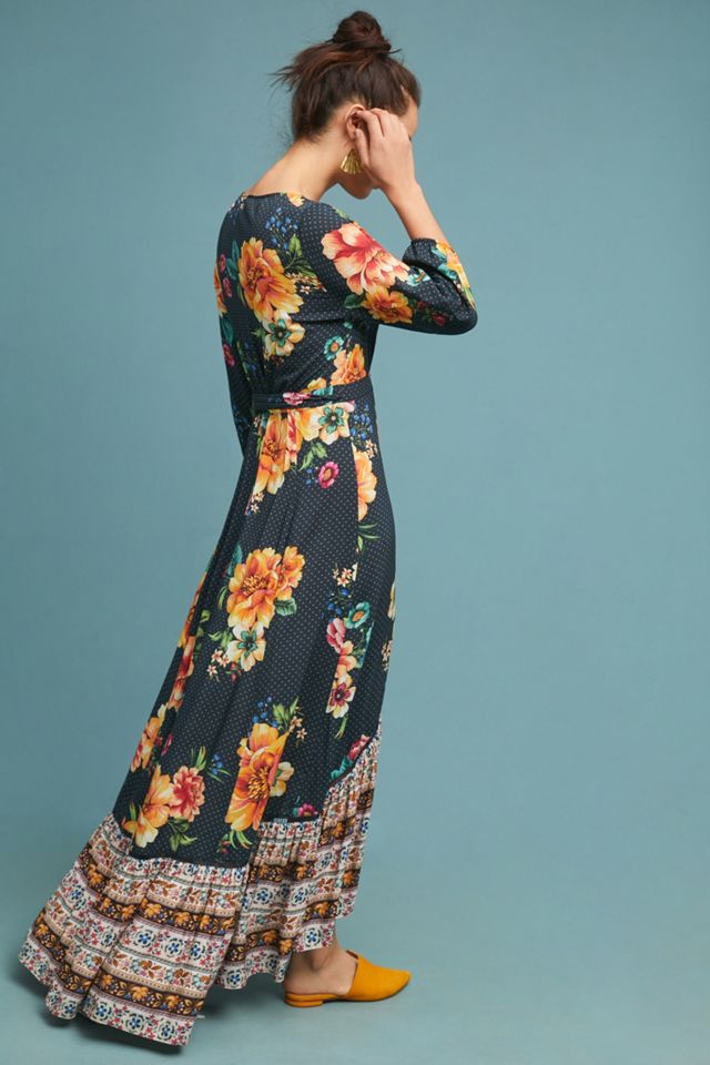 Farm Rio Majorca Wrap Dress #2