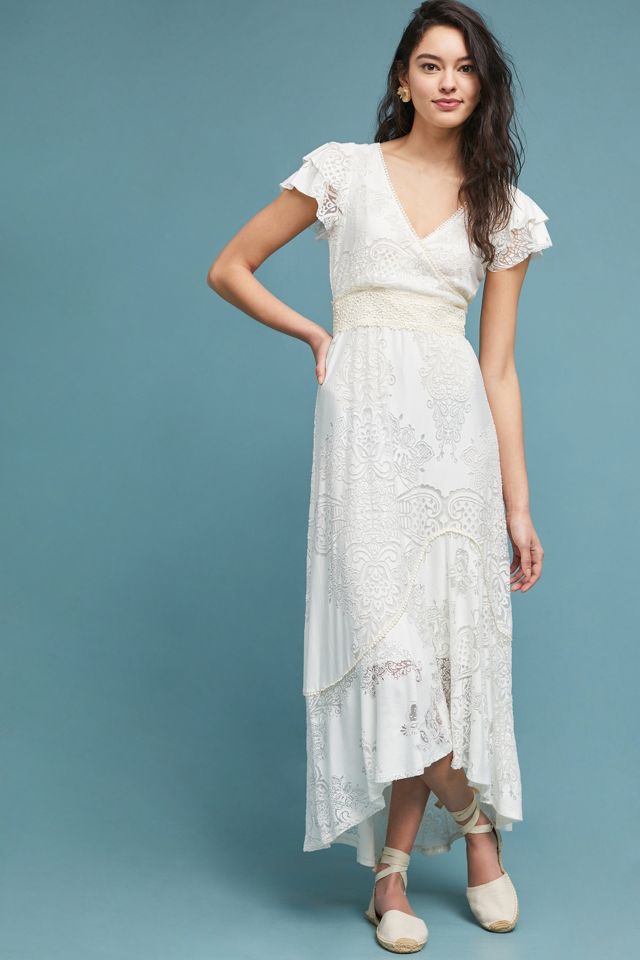 Anthropologie farm outlet dress