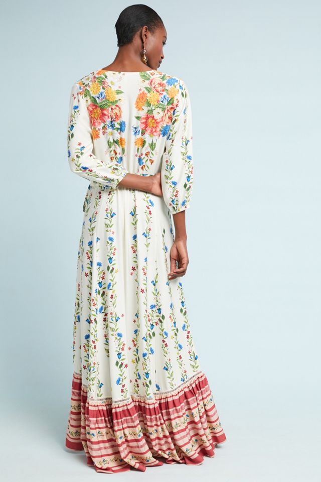 Farm Rio Springtime Wrap Dress #2