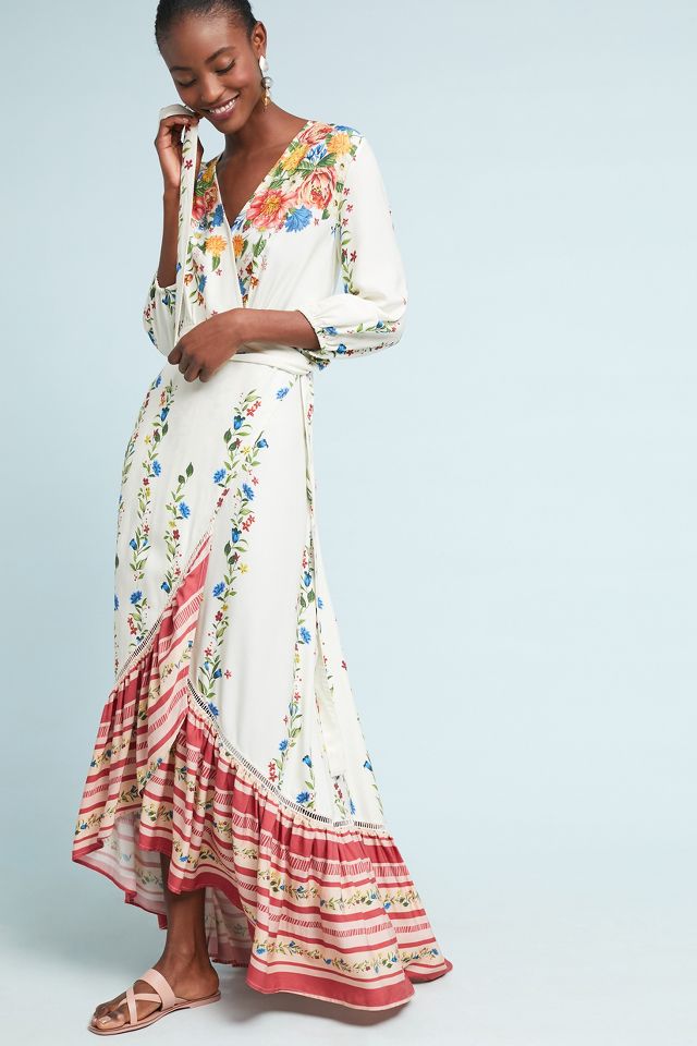 Anthropologie farm rio dress sale