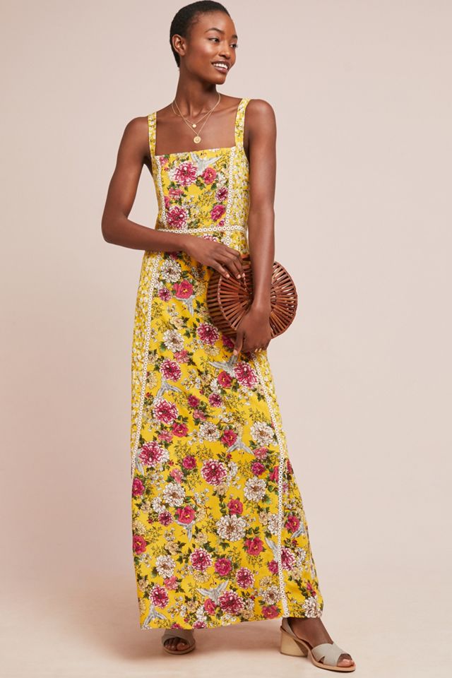 Farm Rio Cantonal Maxi Dress