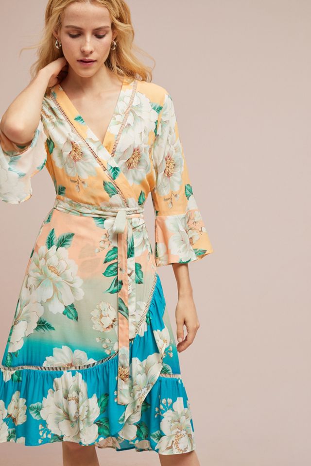 pale yellow short dress Olsen Mini Dress – Hemline Austin main image 0