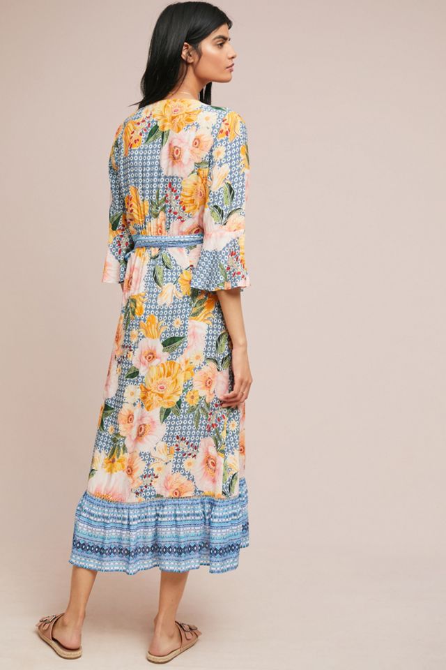 Farm Rio Camila Wrap Dress #1