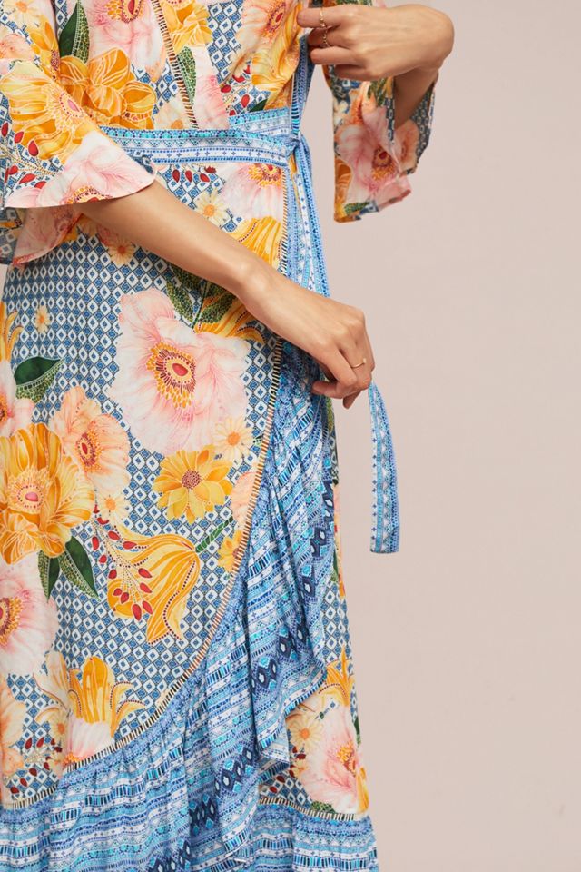 Farm Rio Camila Wrap Dress #2