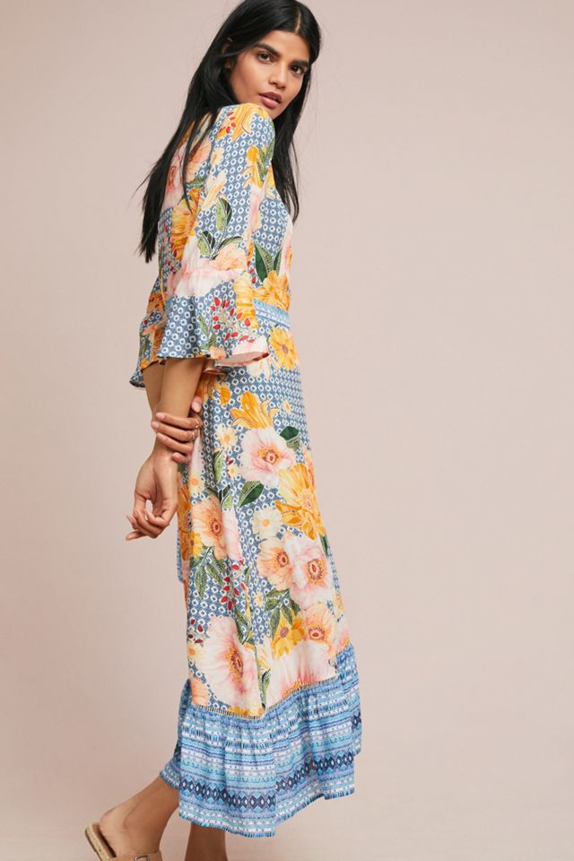 Farm Rio Camila Wrap Dress #3