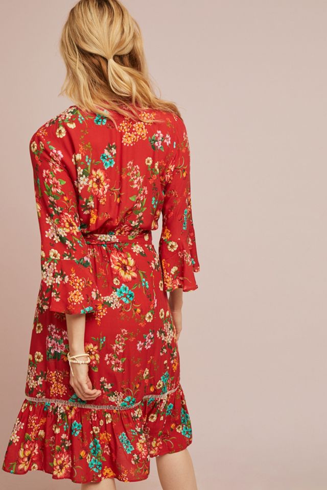 Farm Rio Kenzie Wrap Dress #1