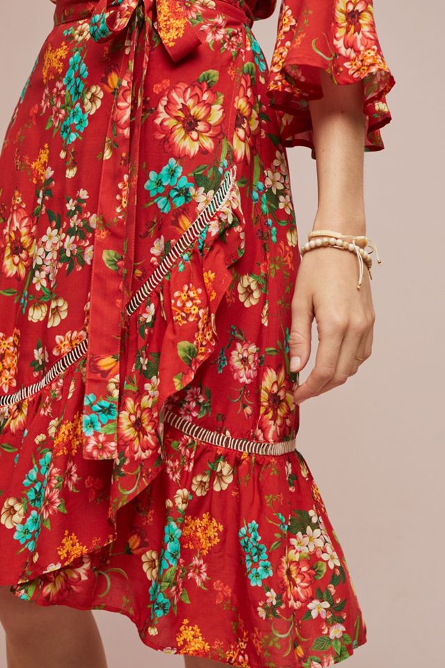 Farm Rio Kenzie Wrap Dress #2