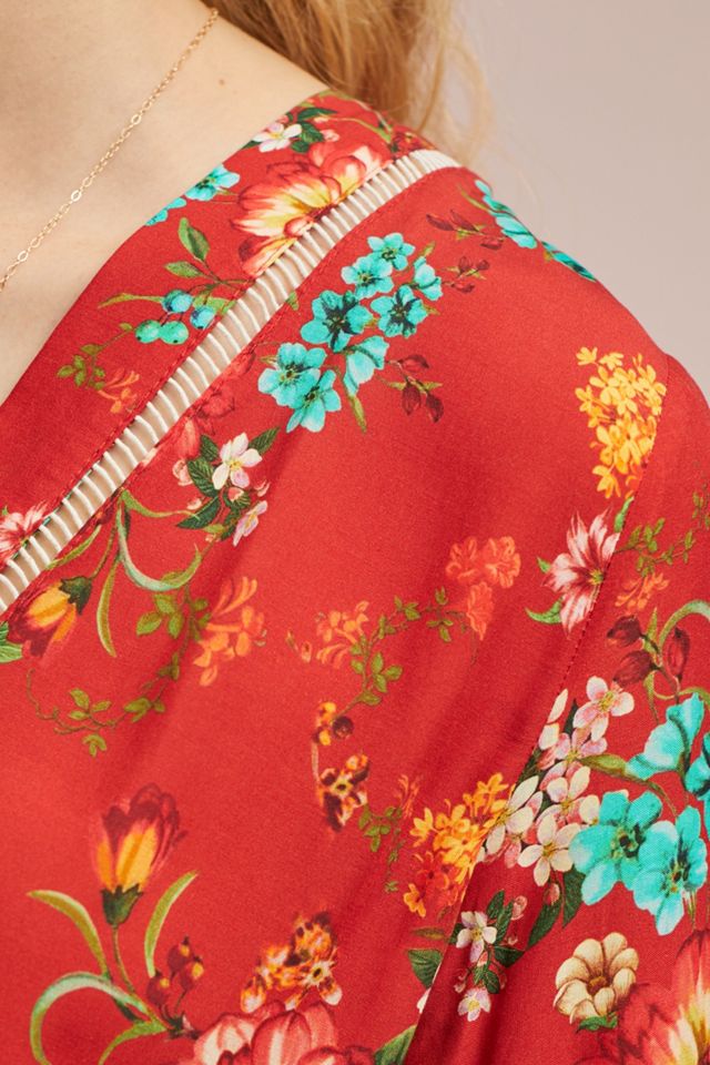 Farm Rio Kenzie Wrap Dress #3