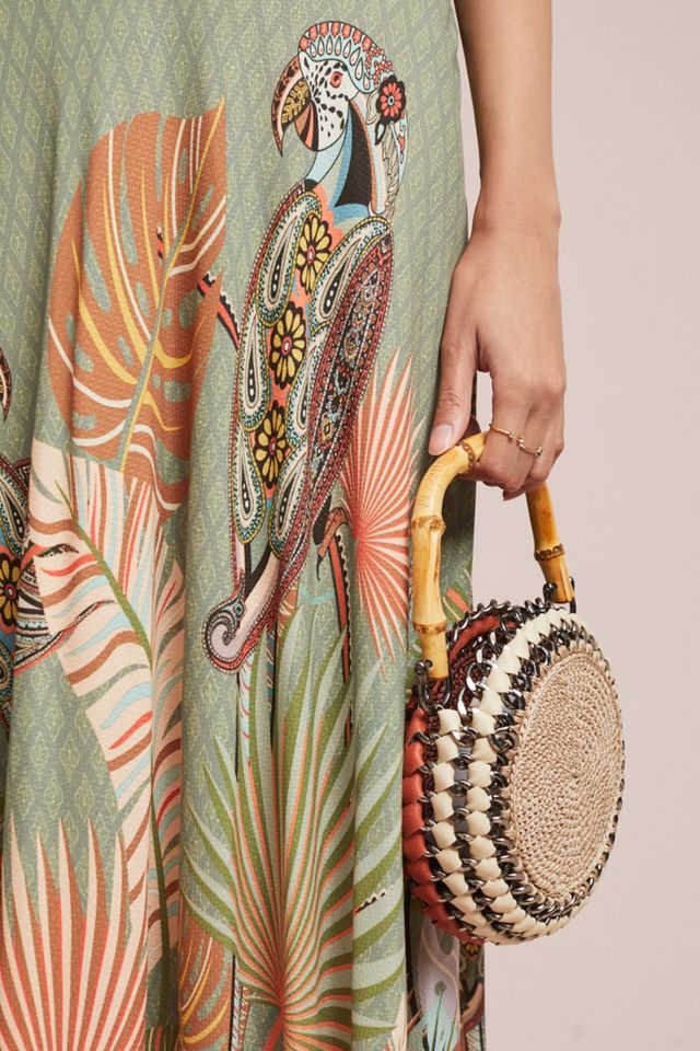 Farm Rio Toucan Maxi Dress #2