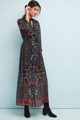 anthropologie shirt dress