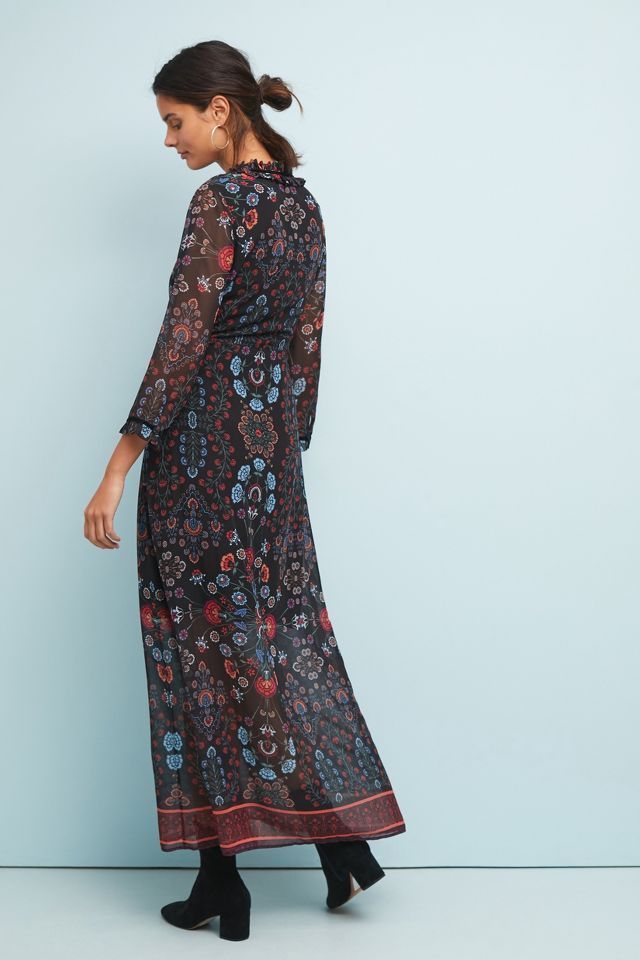 Anthropologie camilla hotsell maxi dress