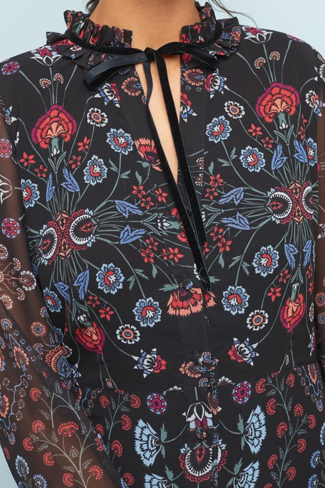 Camila Floral Dress #4