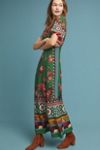 farm rio bolero maxi dress FARM Rio Boho Glam Maxi Dress