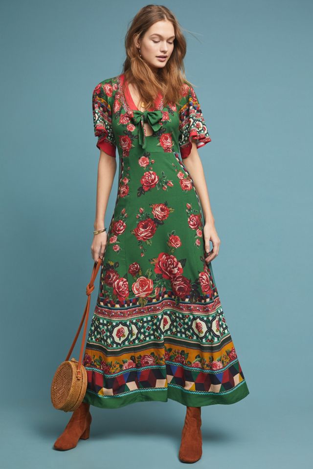 butterfly back maxi dress Butterfly Garden Bow Back Maxi Dress – BlackMilk Clothing