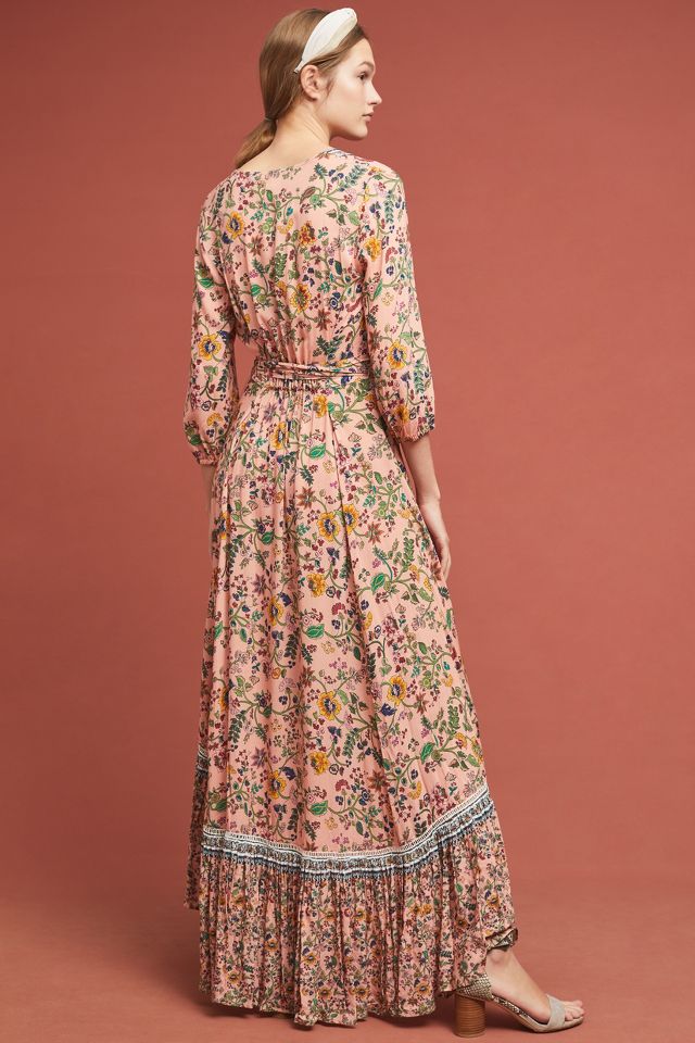 Anthropologie farm 2025 rio clara dress