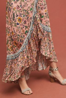 anthropologie farm rio clara dress