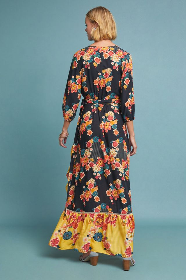 Farm Rio Loretta Maxi Wrap Dress #2