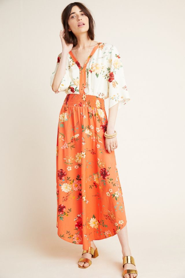 Farm Rio Kiera Maxi Dress | Anthropologie