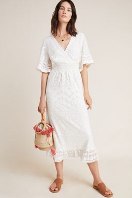 Farm Rio Devore Maxi Dress