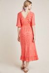 Farm Rio Devore Maxi Dress | Anthropologie