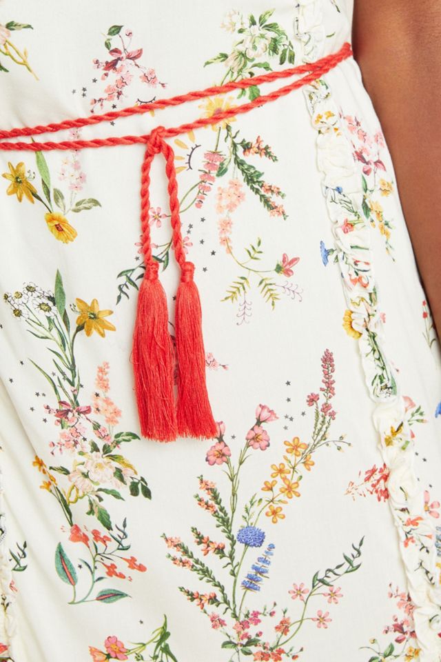 Farm Rio for Anthropologie Jemima Floral Maxi Dress #2