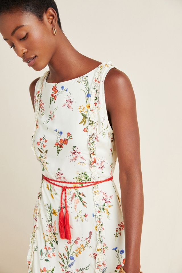 Farm Rio for Anthropologie Jemima Floral Maxi Dress #3