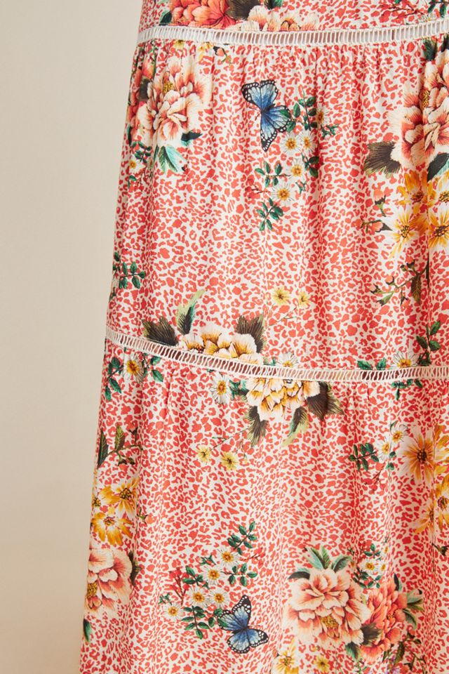 Farm Rio for Anthropologie Verbena Midi Dress #3
