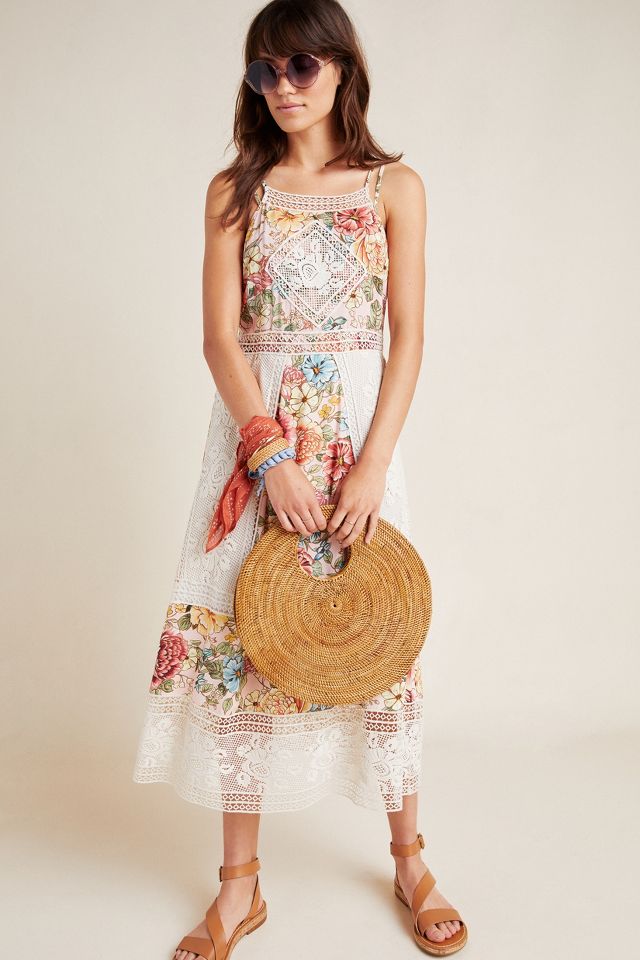 Anthropologie halter outlet dress