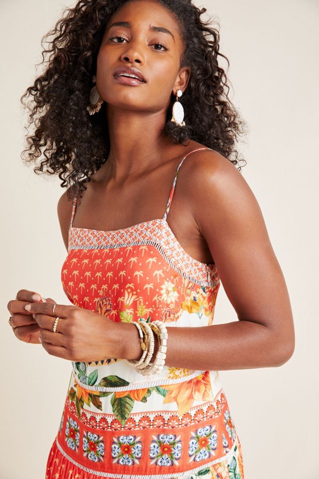 Farm Rio Lorraine Maxi Dress #1