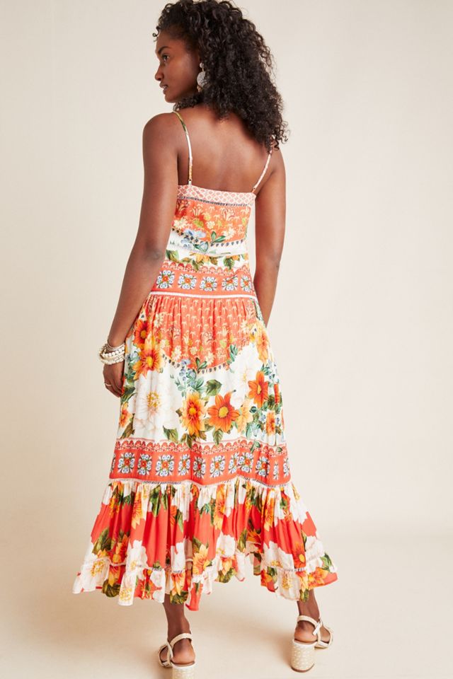 Farm Rio Lorraine Maxi Dress #2