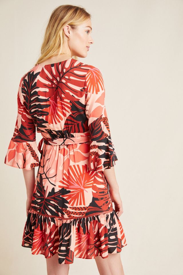 Farm Rio For Anthropologie Bruxelles Mini Dress #1