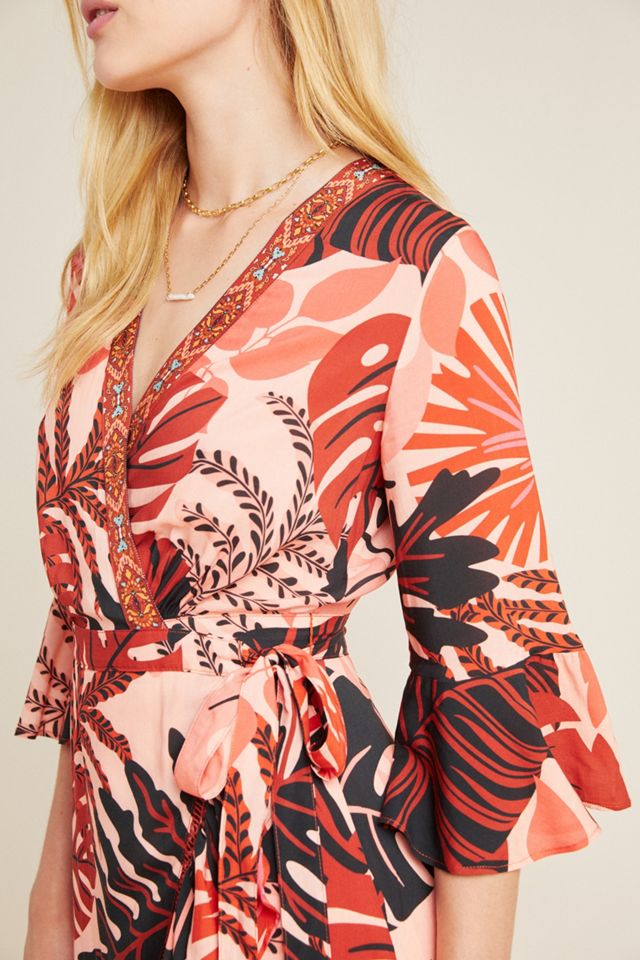 Farm Rio For Anthropologie Bruxelles Mini Dress #2