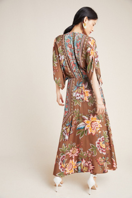 farm rio valentina maxi dress