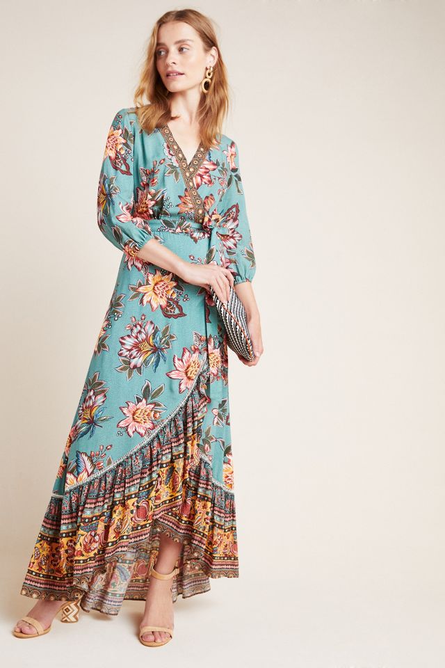 Anthropologie farm rio dress hotsell