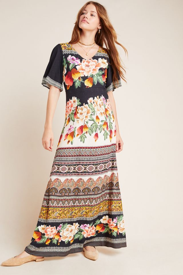 Anthropologie farm rio dress sale