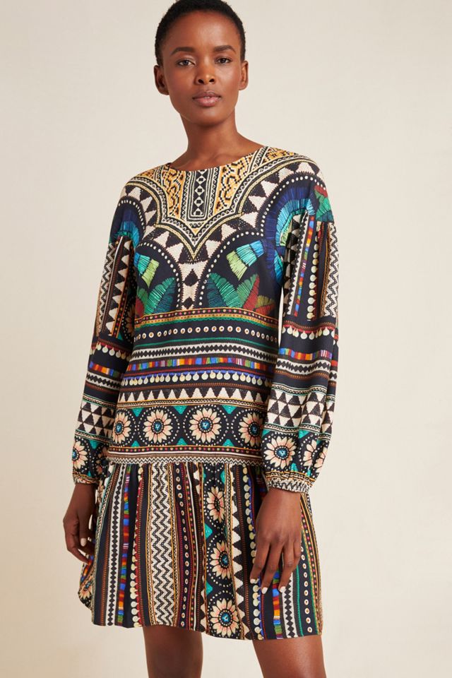 Farm Rio Carlotta Tunic | Anthropologie