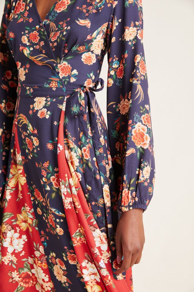 Farm Rio Gracia Wrap Maxi Dress #2