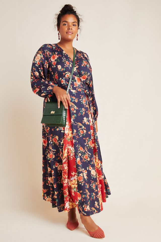 Farm Rio Gracia Wrap Maxi Dress #4