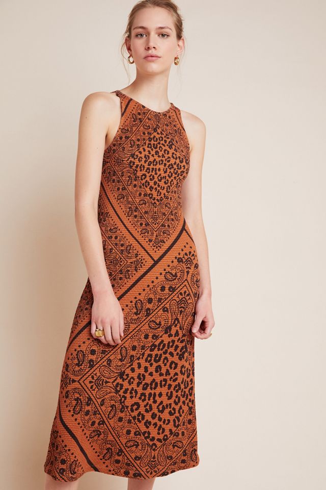 Farm Rio Knit Midi Dress #3